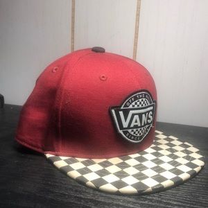 Red Vans Hat